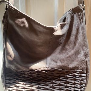 Day & Mood - Boho slouch leather purse.